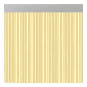 Rideau Acudam Ferrara Portes Jaune Transparent Extérieur PVC Aluminium 90 x 210 cm de Acudam, Rideaux d'extérieur - Réf : S79...