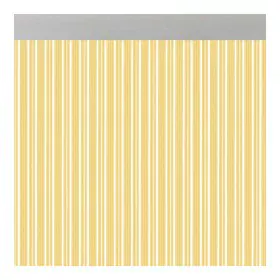 Cortina Acudam Ferrara Portas Amarelo Transparente Exterior PVC Alumínio 90 x 210 cm de Acudam, Cortinas para exteriores - Re...