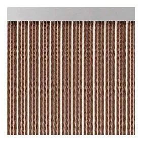 Curtain Acudam S-350 Doors Brown Exterior PVC Aluminium Tapes 90 x 210 cm by Acudam, Outdoor Curtains - Ref: S7919758, Price:...