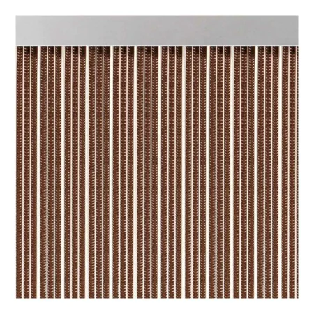 Curtain Acudam S-350 Doors Brown Exterior PVC Aluminium Tapes 90 x 210 cm by Acudam, Outdoor Curtains - Ref: S7919758, Price:...