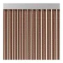 Curtain Acudam S-350 Doors Brown Exterior PVC Aluminium Tapes 90 x 210 cm by Acudam, Outdoor Curtains - Ref: S7919758, Price:...