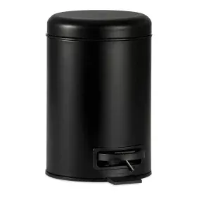 Pedal bin Andrea House Matt Black 3 L by Andrea House, Bathroom Bins - Ref: S7919883, Price: 21,42 €, Discount: %