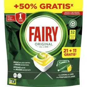 Dishwasher lozenges Lemon Fairy 32 Units by Fairy, Dishwasher Detergents - Ref: S7920003, Price: 11,51 €, Discount: %