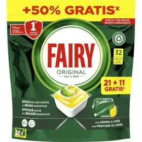 Dishwasher lozenges Lemon Fairy 32 Units by Fairy, Dishwasher Detergents - Ref: S7920003, Price: 11,05 €, Discount: %