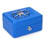 Safe-deposit box Micel CFC09 M13391 15,2 x 11,8 x 8 cm Blue Steel by Micel, Cash Boxes - Ref: S7920116, Price: 15,95 €, Disco...