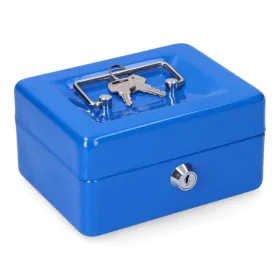 Caja de caudales Micel CFC09 M13391 15,2 x 11,8 x 8 cm Azul Acero de Micel, Cajas de caudales - Ref: S7920116, Precio: 14,74 ...