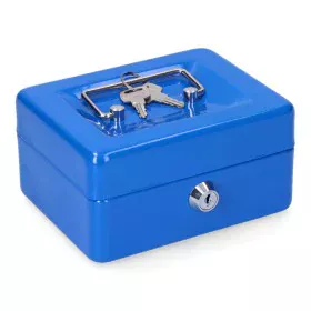 Caja de caudales Micel CFC09 M13391 15,2 x 11,8 x 8 cm Azul Acero de Micel, Cajas de caudales - Ref: S7920116, Precio: 14,74 ...