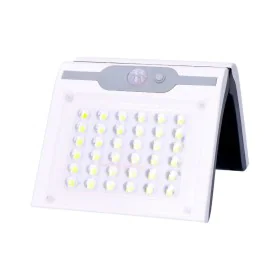 Aplique LED EDM Solar Branco Sensor de Movimento 6500 K 2 W 220 lm de EDM, Apliques de exterior - Ref: S7920141, Preço: 15,26...