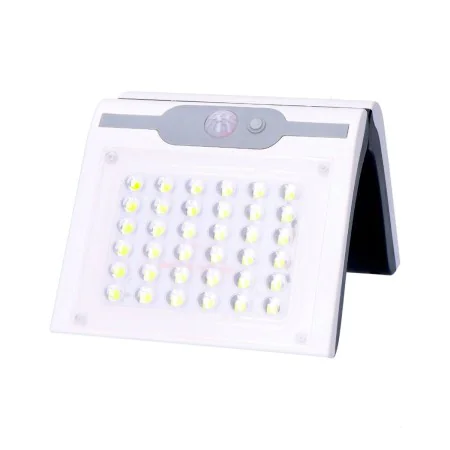 Aplique LED EDM Solar Blanco Sensor de Movimiento 6500 K 2 W 220 lm de EDM, Apliques de exterior - Ref: S7920141, Precio: 15,...