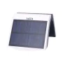 Aplique LED EDM Solar Blanco Sensor de Movimiento 6500 K 2 W 220 lm de EDM, Apliques de exterior - Ref: S7920141, Precio: 15,...