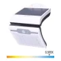 Aplique LED EDM Solar Branco Sensor de Movimento 6500 K 2 W 220 lm de EDM, Apliques de exterior - Ref: S7920141, Preço: 15,26...