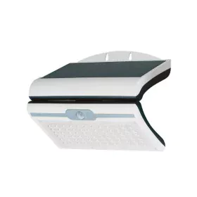 Aplique LED EDM Solar Branco Sensor de Movimento 6500 K 6 W 430 Lm de EDM, Apliques de exterior - Ref: S7920143, Preço: 22,16...