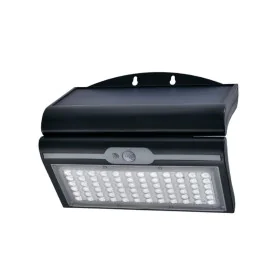 Wall Light EDM Movement Sensor Solar 6 W Black (6500 K) by EDM, Outdoor Wall Lights - Ref: S7920144, Price: 22,16 €, Discount: %