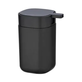 Dispensador de Jabón Wenko Negro mate Plástico 350 ml de Wenko, Soportes y dispensadores - Ref: S7920307, Precio: 10,41 €, De...