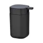 Dispenser di Sapone Wenko Nero opaco Plastica 350 ml di Wenko, Supporti e distributori - Rif: S7920307, Prezzo: 10,10 €, Scon...