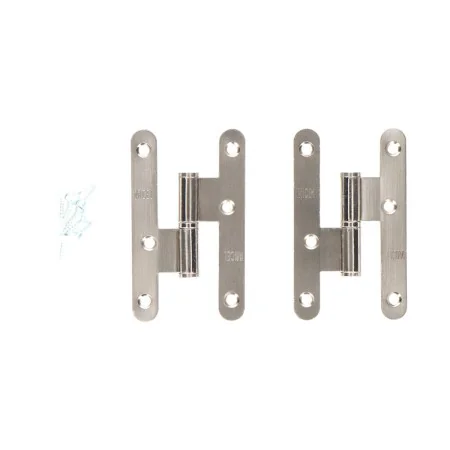 Hinge EDM PN07 100 x 58 mm Left Stainless steel by EDM, Hinges - Ref: S7920591, Price: 7,20 €, Discount: %