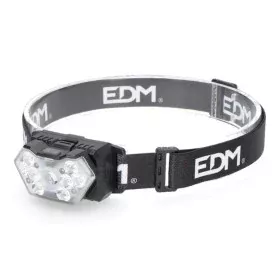 Linterna LED para la Cabeza EDM 5 W 8 W 400 lm de EDM, Linternas frontales - Ref: S7920921, Precio: 7,39 €, Descuento: %