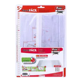 Forro Adhesivo para Libros Grafoplas Transparente PVC 5 Unidades 30 x 53 cm de Grafoplas, Protectores de libros - Ref: S79210...