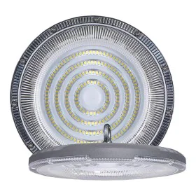 Campainha LED EDM Alumínio 100 W 10000 Lm Ø 30 x 3,2 cm de EDM, Iluminação suspensa - Ref: S7921108, Preço: 56,85 €, Desconto: %