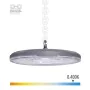 Campainha LED EDM Alumínio 100 W 10000 Lm Ø 30 x 3,2 cm de EDM, Iluminação suspensa - Ref: S7921108, Preço: 54,45 €, Desconto: %