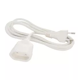 Câble de Rallonge Solera 8675/1 2300 W Blanc 5 m de Solera, Câbles - Réf : S7921276, Prix : 10,83 €, Remise : %