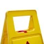 Folding panel caution wet floor Normaluz 30 x 21 x 62 cm by Normaluz, Security barriers - Ref: S7921308, Price: 14,90 €, Disc...