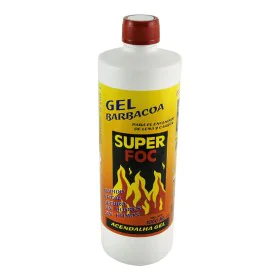 Fluide allumage Super Foc Gel 1 L de Super Foc, Cheminées d'allumage - Réf : S7921320, Prix : 7,66 €, Remise : %