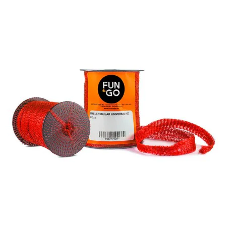 Tubular netting for packaging Fun&Go Universal-100 Red 25 m by Fun&Go, Food Storage - Ref: S7921416, Price: 13,64 €, Discount: %