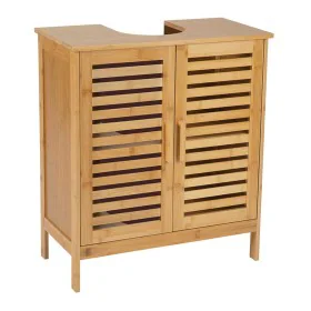 Waschtischunterschrank unter dem Waschbecken Andrea House ba73151 Bambus 60 x 30 x 62 cm von Andrea House, Schränke - Ref: S7...