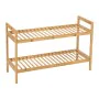 Shoe Rack Andrea House mu73106 Bamboo 70 x 26 x 40 cm by Andrea House, Shoe organisers - Ref: S7921497, Price: 32,67 €, Disco...