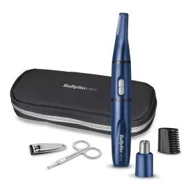 Cortapelos-Afeitadora Babyliss 7058PE Azul de Babyliss, Cortadoras de vello facial - Ref: S7921576, Precio: 31,71 €, Descuent...