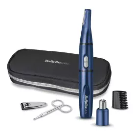 Haarschneider/Rasierer Babyliss 7058PE Blau von Babyliss, Gesichtshaartrimmer - Ref: S7921576, Preis: 32,63 €, Rabatt: %