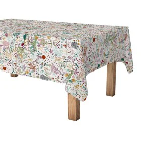 Tablecloth roll Exma Anti-stain Drawings 140 cm x 25 m by Exma, Tablecloths - Ref: S7921598, Price: 122,19 €, Discount: %