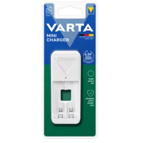 Cargador de Pilas Varta 57656 101 401 Mini 2 Pilas Blanco AA/AAA de Varta, Cargadores - Ref: S7921604, Precio: 10,56 €, Descu...