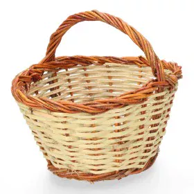 Cesta EDM Caña 30 x 22 x 15 cm de EDM, Cestas - Ref: S7921619, Precio: 29,40 €, Descuento: %