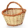 Basket EDM Cane 30 x 22 x 15 cm by EDM, Hampers - Ref: S7921619, Price: 29,63 €, Discount: %