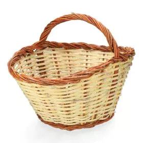 Basket EDM Cane 44 x 31 x 22 cm by EDM, Hampers - Ref: S7921620, Price: 36,20 €, Discount: %