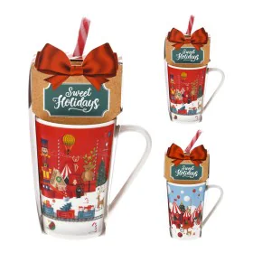 Gift Set Christmas Hot Chocolate 2 Pieces by BigBuy Christmas, Cups - Ref: S7921641, Price: 10,37 €, Discount: %