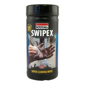 Sterile Cleaning Wipe Sachets (Pack) Soudal Swipex XXL 113551 (100 Units) by Soudal, Degreasers - Ref: S7921833, Price: 17,94...