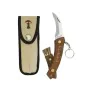 Coltello a serramanico Imex el Zorro Funghi Acciaio inossidabile 7,5 cm di Imex el Zorro, Coltelli a serramanico - Rif: S7921...