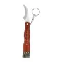 Coltello a serramanico Imex el Zorro Funghi Acciaio inossidabile 6 cm di Imex el Zorro, Coltelli a serramanico - Rif: S792187...