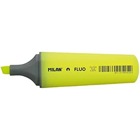 Fluorescent Marker Set Milan Yellow (12 Units) by Milan, Highlighters - Ref: S7922272, Price: 10,70 €, Discount: %