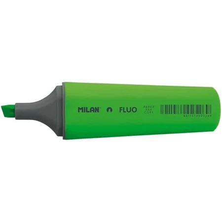 Ensemble de Marqueurs Fluorescents Milan Vert (12 Unités) de Milan, Surligneurs - Réf : S7922273, Prix : 9,28 €, Remise : %