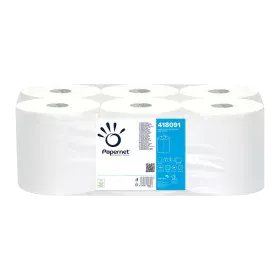 Hand-drying paper Papernet Pasta 418091 White (6 Units) by Papernet, Paper towels - Ref: S7922322, Price: 29,56 €, Discount: %