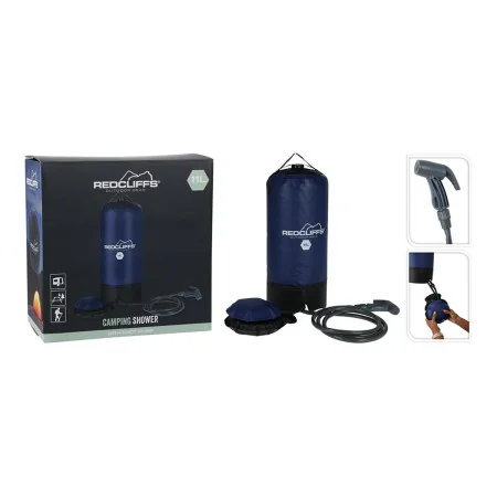 Douche portable pour le camping Redcliffs Bleu 11 L de Redcliffs, Douches - Réf : S7922339, Prix : 37,29 €, Remise : %