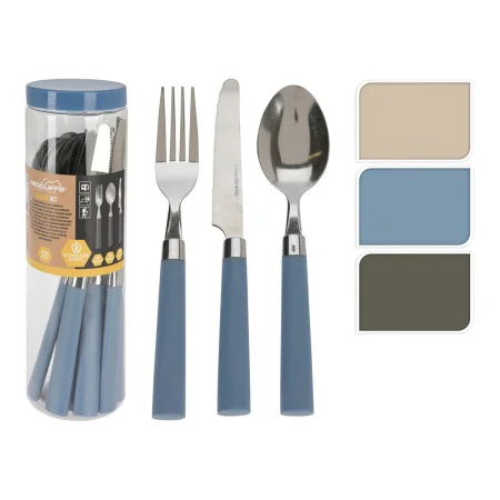 Cutlery Redcliffs Camping (12 Pieces) by Redcliffs, Picnic sets - Ref: S7922340, Price: 7,91 €, Discount: %