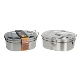 Lunch box Redcliffs Stainless steel 1,2 L by Redcliffs, Lunch boxes and tupperware - Ref: S7922348, Price: 9,45 €, Discount: %