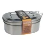 Lunch box Redcliffs Stainless steel 1,2 L by Redcliffs, Lunch boxes and tupperware - Ref: S7922348, Price: 9,08 €, Discount: %