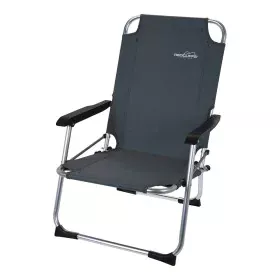 Chaise Pliante Gris foncé 45 x 54 x 76 cm de BigBuy Outdoor, Chaises pliantes - Réf : S7922356, Prix : 45,71 €, Remise : %