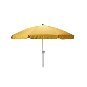 Parasol Ambiance Jaune Ø 220 cm de Ambiance, Parasols - Réf : S7922384, Prix : 32,61 €, Remise : %